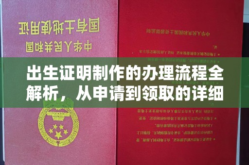 代县出生证明制作的办理流程全解析，从申请到领取的详细指南