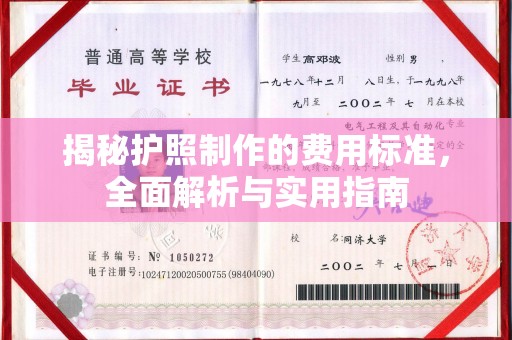 罗源揭秘护照制作的费用标准，全面解析与实用指南
